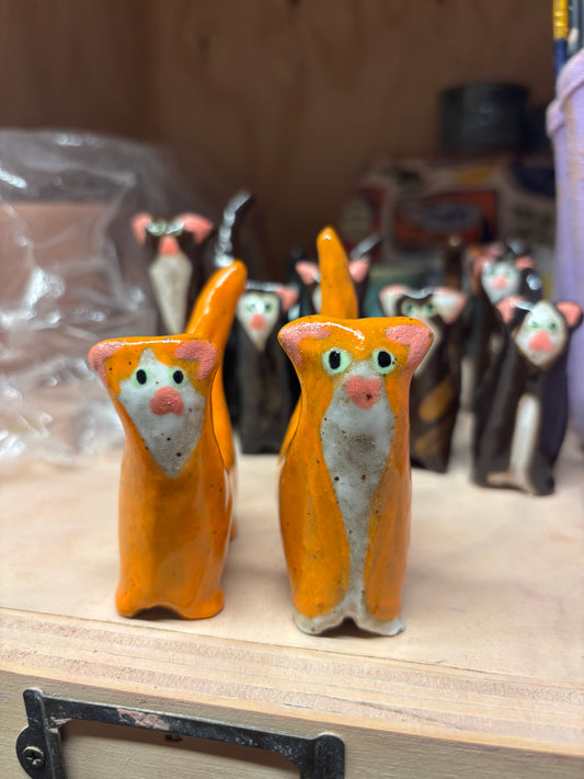 Custom Cat Figurine