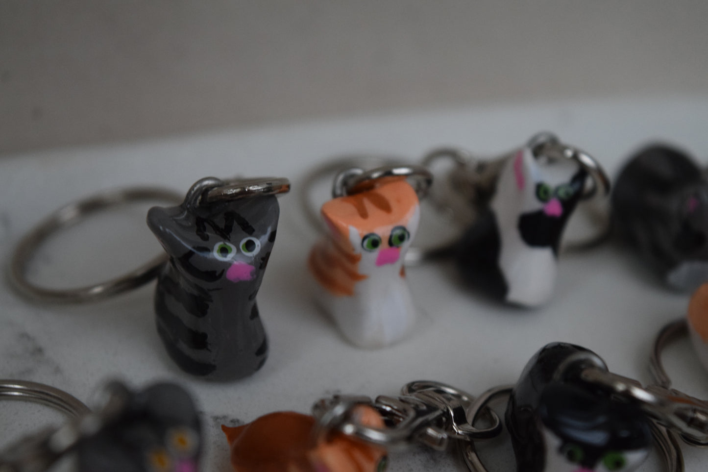Cat & Dog Keychains