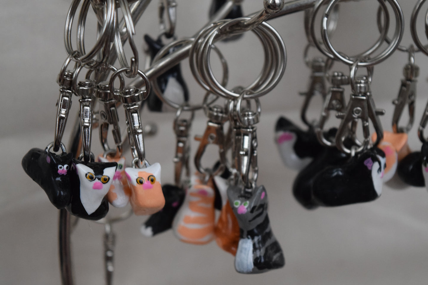 Cat & Dog Keychains