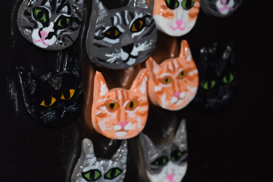 Cat Magnets