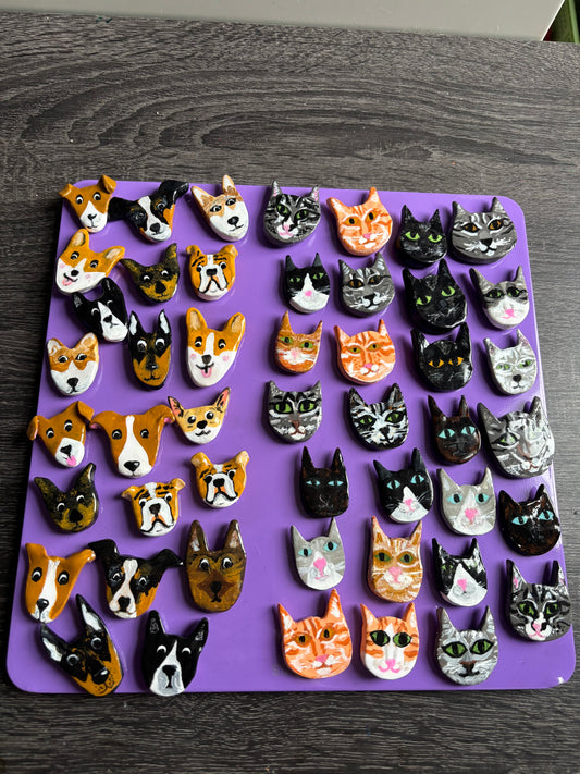 Cat & Dog Magnets