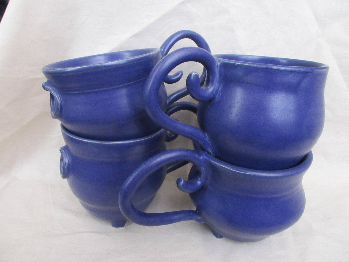Cauldron Mug - Matte Purple