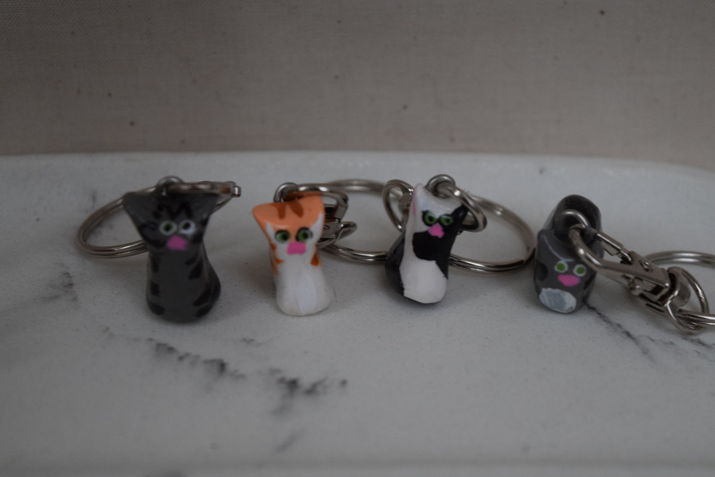 Cat & Dog Keychains