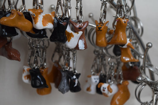 Cat & Dog Keychains